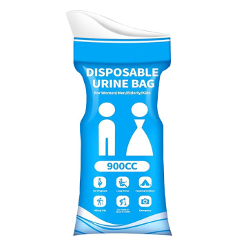 Túi đái dùng một lần 900ml để thu thập nước tiểu