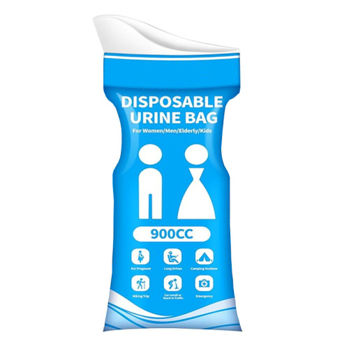 Túi đái dùng một lần 900ml để thu thập nước tiểu