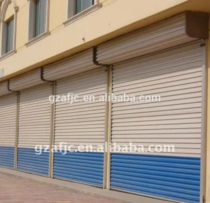 OKM roller warehouse shutters, rolling shutter, exterior roll up shutters, roller shutters aluminium