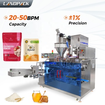 Zipper Stand Up Pouch and Doy Pack Filling and Packaging Machinery