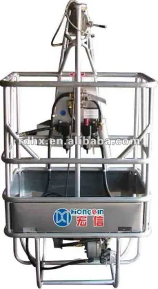 TSL-17 Pneumatic Motor Lifting Basket