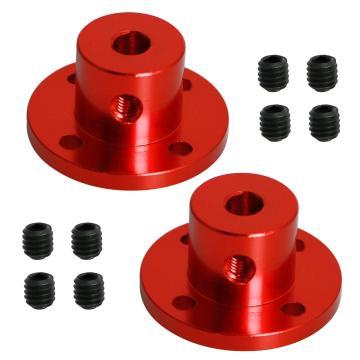 Rigid Flange Coupling for RC Airplane Boat Motor Guide Shaft