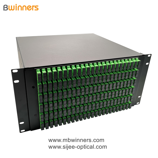 Fiber Optic Patch Panel