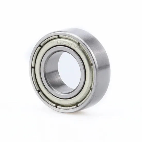 8x16x5mm Small Deep Groove Ball Bearing 688ZZ