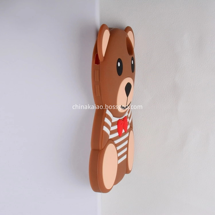 Silicone Cartoon Phone Cover