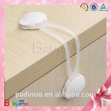 China manufacturer high quality hot sell cute form drawer safety lock child safety lock
