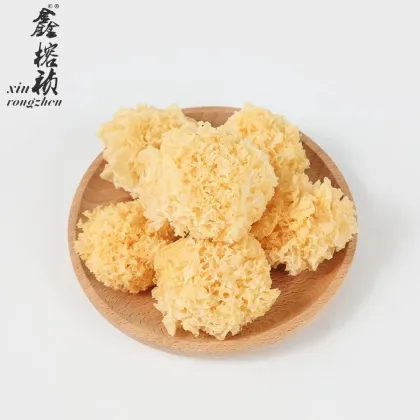 Organic Golden Tremella Fungus Wholesale Dried Mushrooms