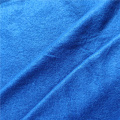 Polar fleece two side brushed fabric