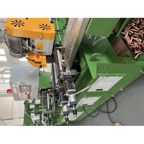 Automatic Pipe Cutting Machine with loading