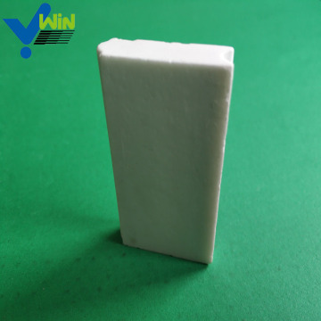 Wear-resistant Ceramic Lining tile with snap fastener