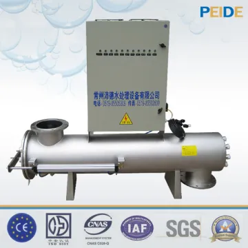 Algae control uv sterilizer equipment