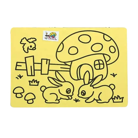 New 3D Sand Art Set: Unisex DIY Craft Toy for Kids' Education and Fun - Suitable for 2-4 & 5-7 Year Olds