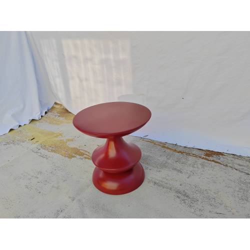 round solid wood end tables for living room