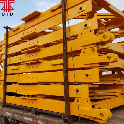 TC6016 QTZ125 10t Topless Flat Top Tower Crane in Jordan
