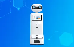 Hotel with Robot Room Service