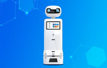 Robot Odası Servisi ile Otel
