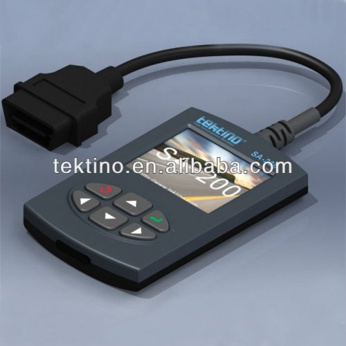 CE & FCC Certified, Tektino SA-200 Car Engine Diagnostic Scanner Tool