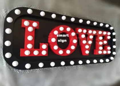 Luxury Event Family Love Marquee Decoration Letter Signs