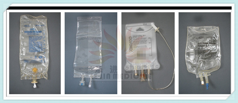 Medical Disposable PVC/EVA/PP Infusion Bag (LJ-PP-20)