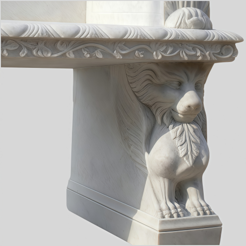 Luxury Outdoor Marble Table and Chair Set