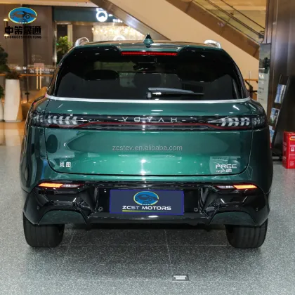 2024 Affordable Ultra-Long Range Electric Cars: Voyah Free New Energy Vehicles