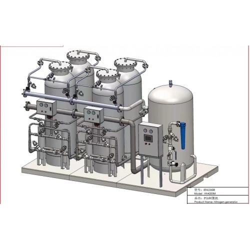 Low Air-nitrogen Ratio PSA Nitrogen Generator