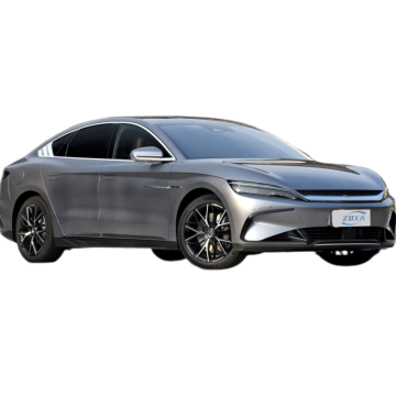 BYD Han Electric 4WD High-Speed Luxury EV with Dragon Face Design
