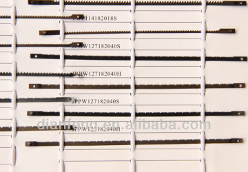 133mm length AHSS ( Advanced High Strength Steel ) special saw blade for teeth