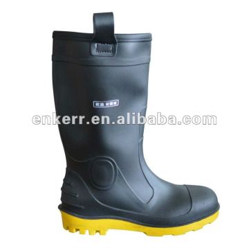 black industry cold resistance PVC boots