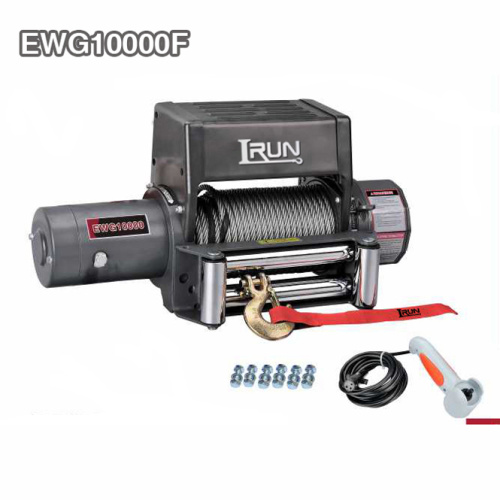 10000lbs 4WD Electric Winch With Stand-Up Control Box
