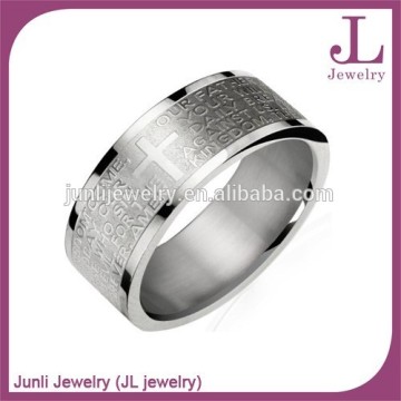 hot sale cheap stainless steel hot items ring for teenagers