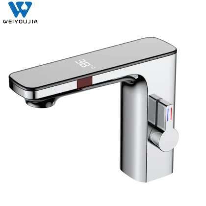 Durable Induction Touchless Intelligent Sensor Faucet