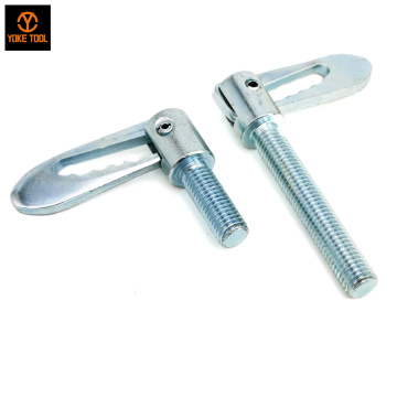 Antiluce Drop Catch Anti-Luce Fasteners M12 X 75mm Remolques de puerta trasera