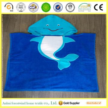 neues Design Kapuzen-Baby Badetuch mit Tierhaube