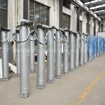 10inch Stainless Steel Deep Well Submersible Well Pump