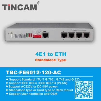 Ethernet Converter (TBC-FE6012)