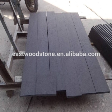 Black granite step for German