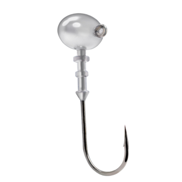Wholesale High Carbon Steel Fishhooks - 5g, 7g, 10g 3X Jig Hooks