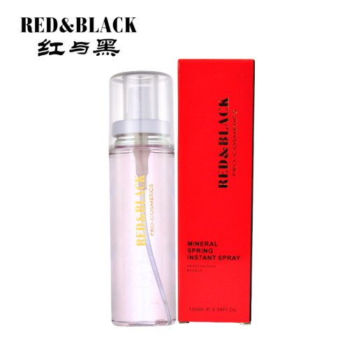 Moisturizing Makeup Toner Mineral spring instant spray Supplier