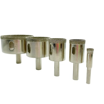 4mm or large size Lapidary tool diamond coated Gemstone drilling core bit set