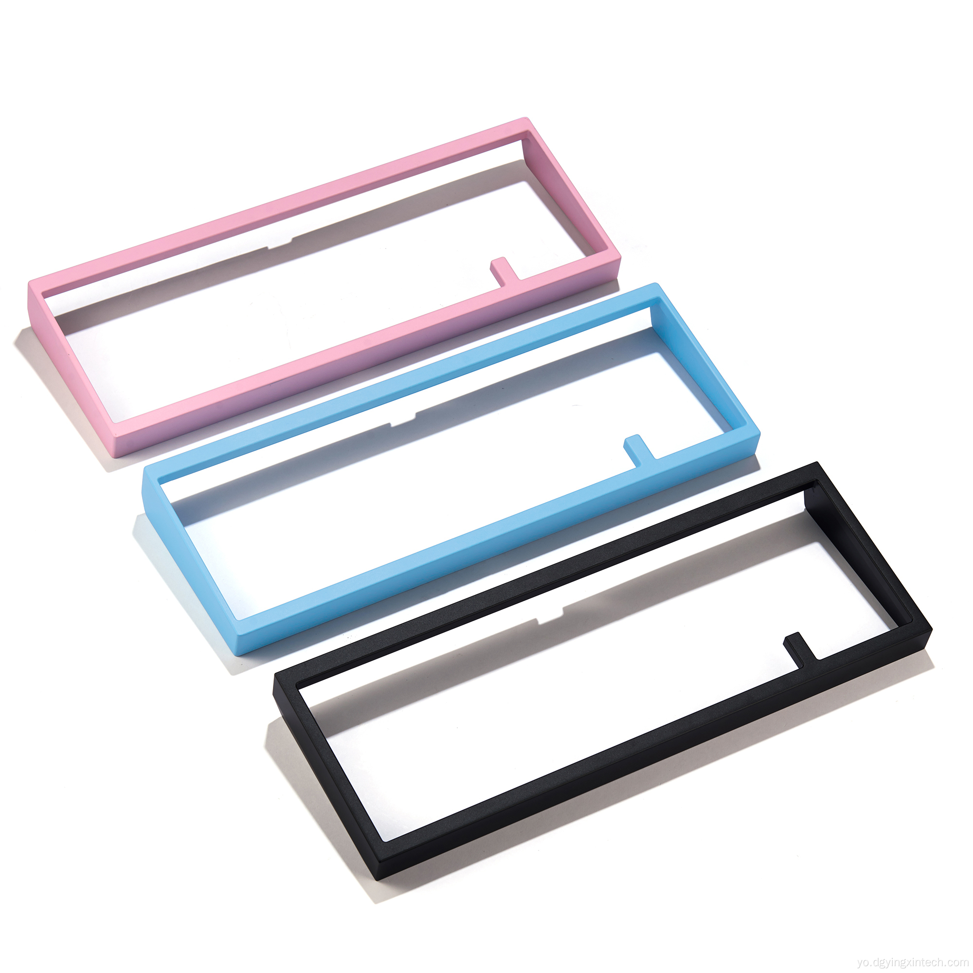 Fireemu Keyboard ẹrọ bezel ọpọlọpọ-awọ-awọ ara