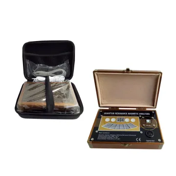 Portable Bioresonance Magnetic Quantum Analyzer - Latest Technology