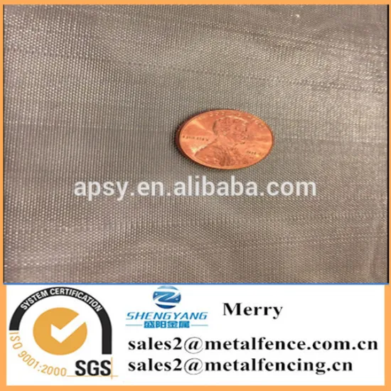 250 Microns Stainless Steel 304 Mesh #60 .0075 Wire Cloth Screen 6"x18"