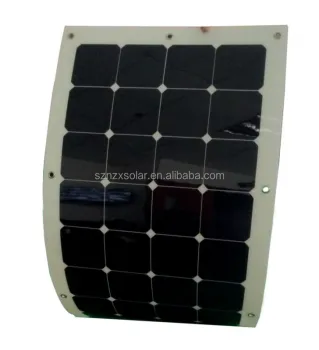 China Factory Wholesale: Affordable 120W and 150W Flexible Monocrystalline Solar Modules with ETFE Cover for Hot Sale