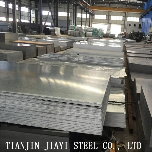 Galvanized Steel Plate High Zinc Layer Galvanized Steel Plate Manufactory