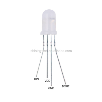 APA106 LED Chip 5mm/8mm Addressable Digital Light-emitting Diode Signal Module Strip Lamp