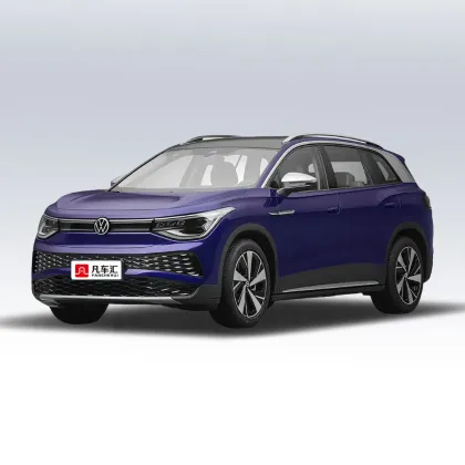 Kamax Used Volkswagen Electric Cars ID. 4 High Speed SUV VW ID4 ID6 X Crozz Pure for Volkswagen New Energy Vehicle