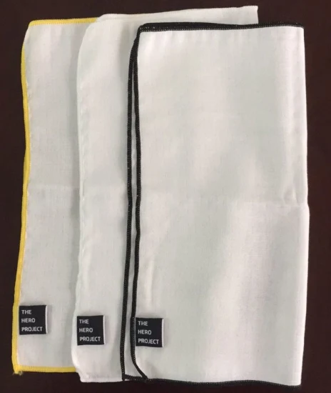 Cotton facial cleansing cloth