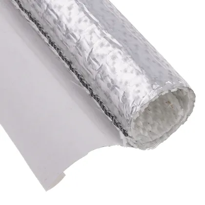 Aluminum Foil Fiberglass Sleeve