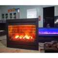 36 Inch 3D Water Steam Heater Fireplace